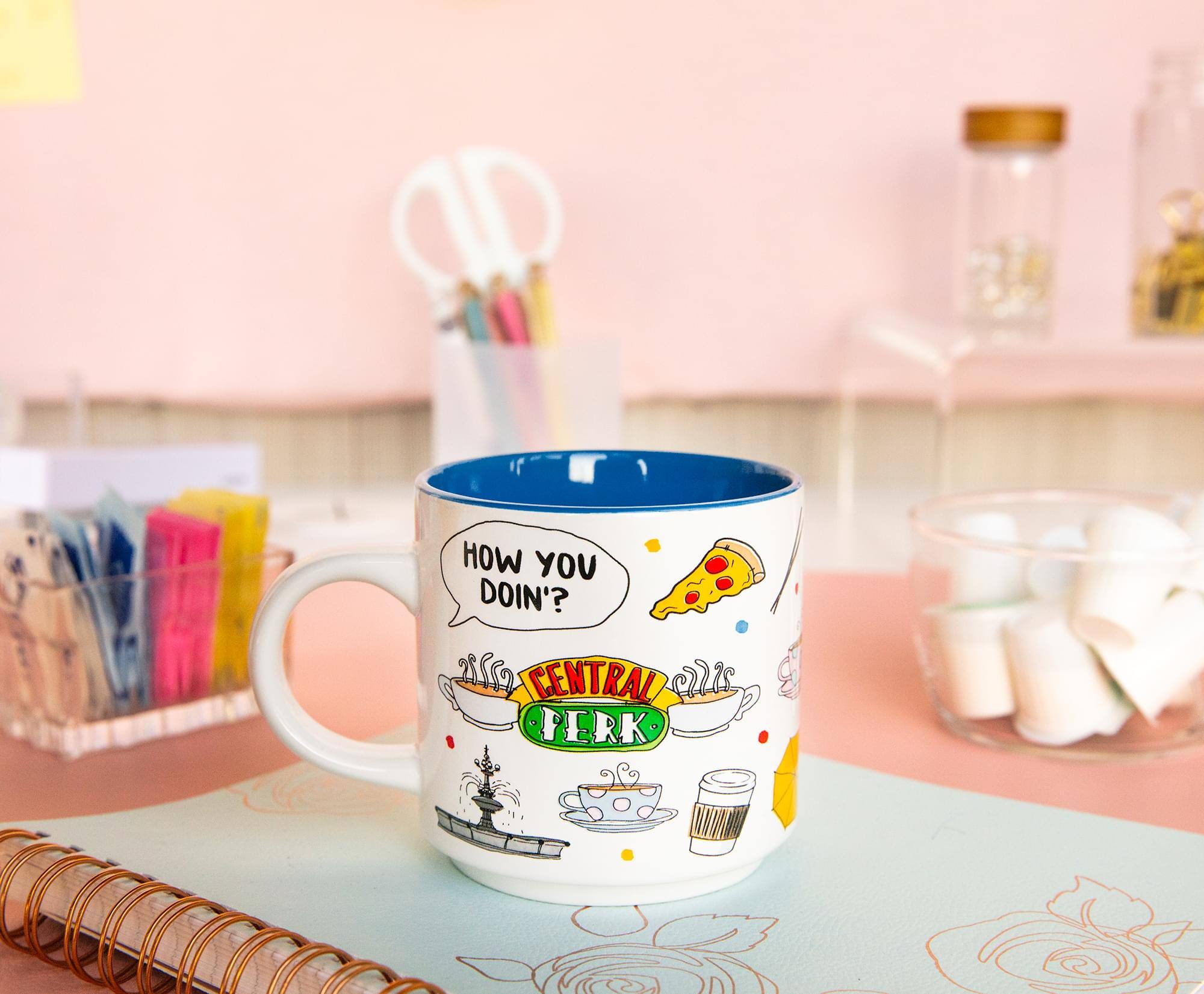 HOW YOU DOIN'?

CENTRAL PERK