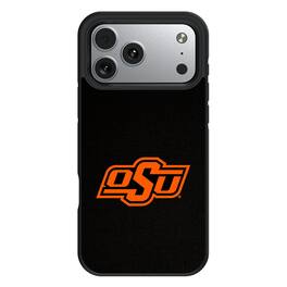 Keyscaper - NCAA - Oklahoma State Cowboys iPhone Solid Design Bump Case - 15 - Multicolor