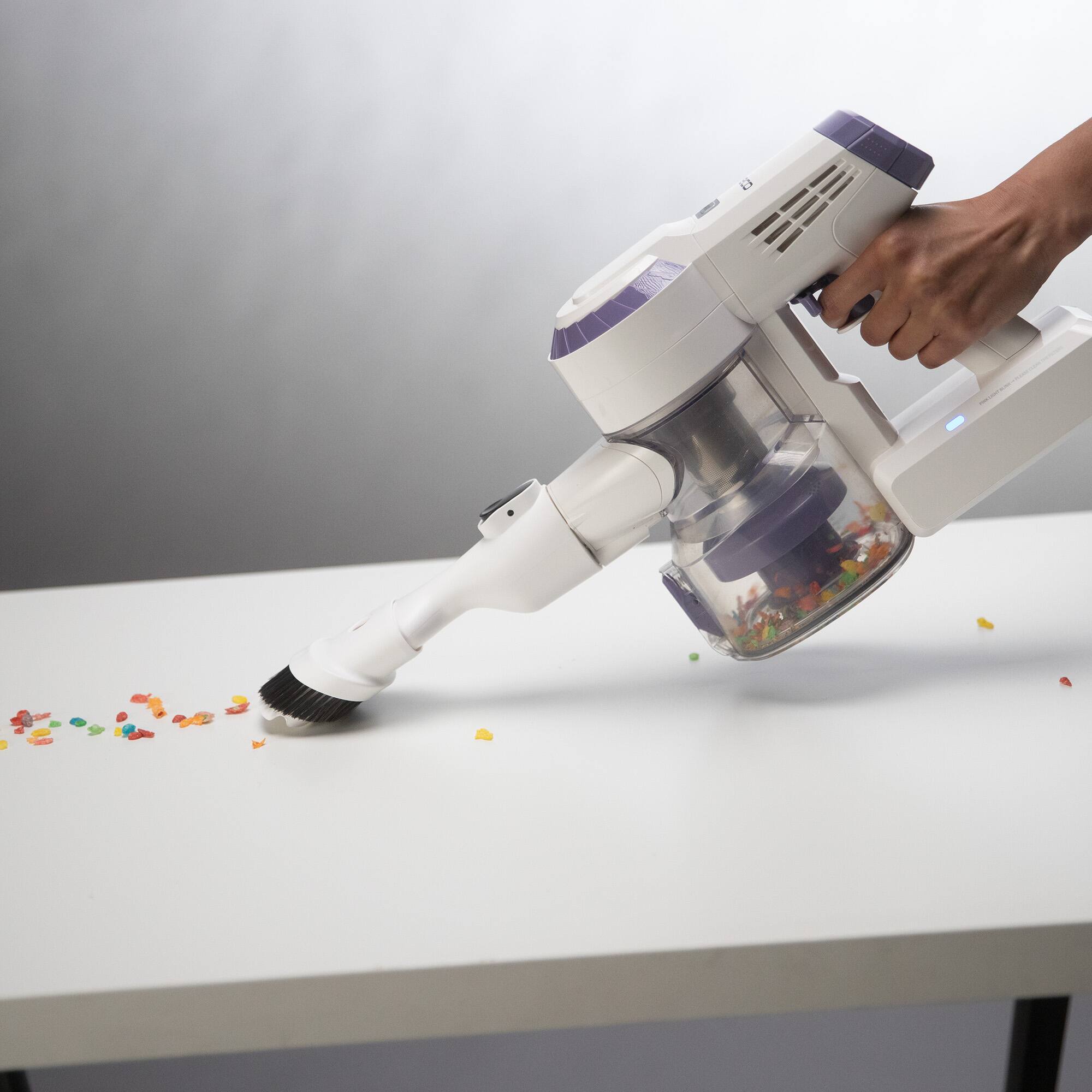 Alt View 7. Tineco - A10-D Cordless Stick Vacuum - Purple.