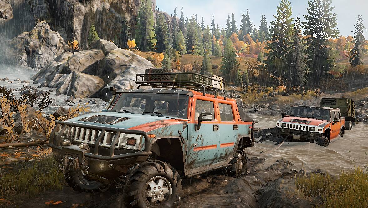 Alt View 3. PLAION - SnowRunner.