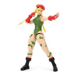 Jada Toys - Ultra Street Fighter II Cammy 6-Inch Action Figure