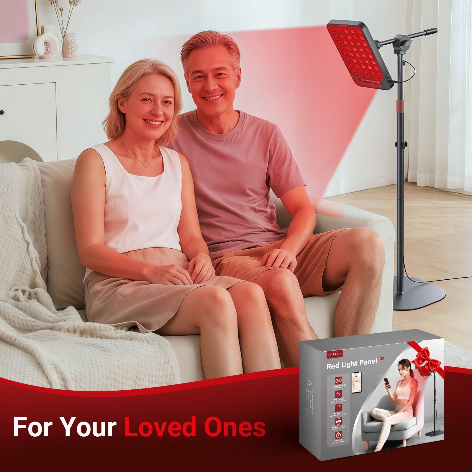 25ml) are 2 Red Light Panel

Que mingS 2018~

For Your Loved Ones