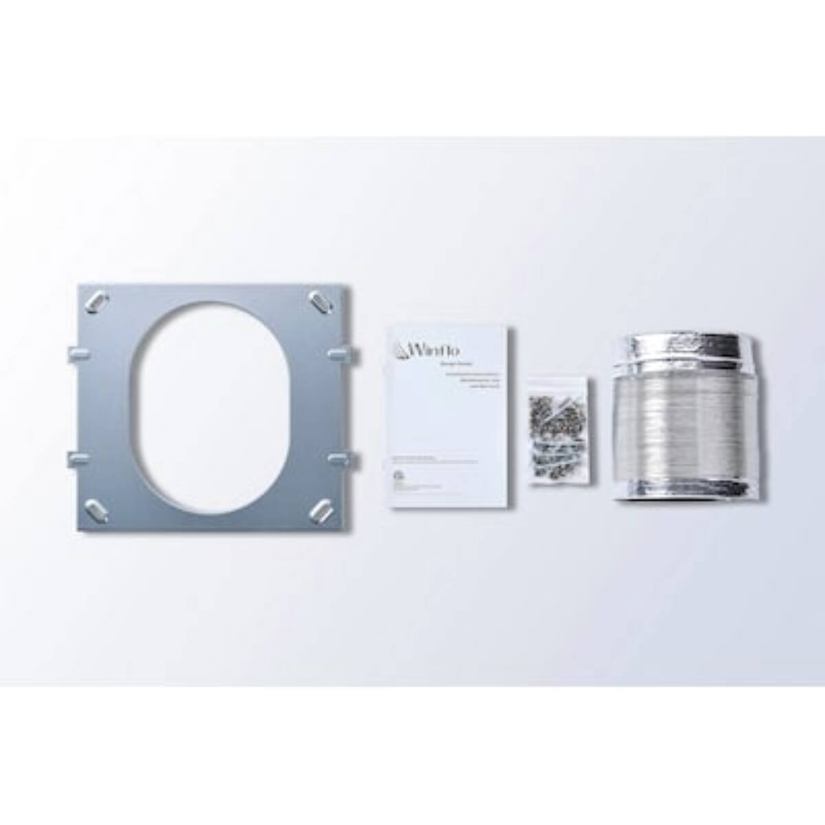 Alt View 5. Winflo - Winflo 36 inch Convertible 500-CFM Stainless Steel Island Range Hood - Stainless Steel.