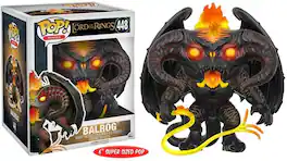 Funko - POP! Super: Lord Of The Rings - Balrog - COLLECTIBLES - Multicolor