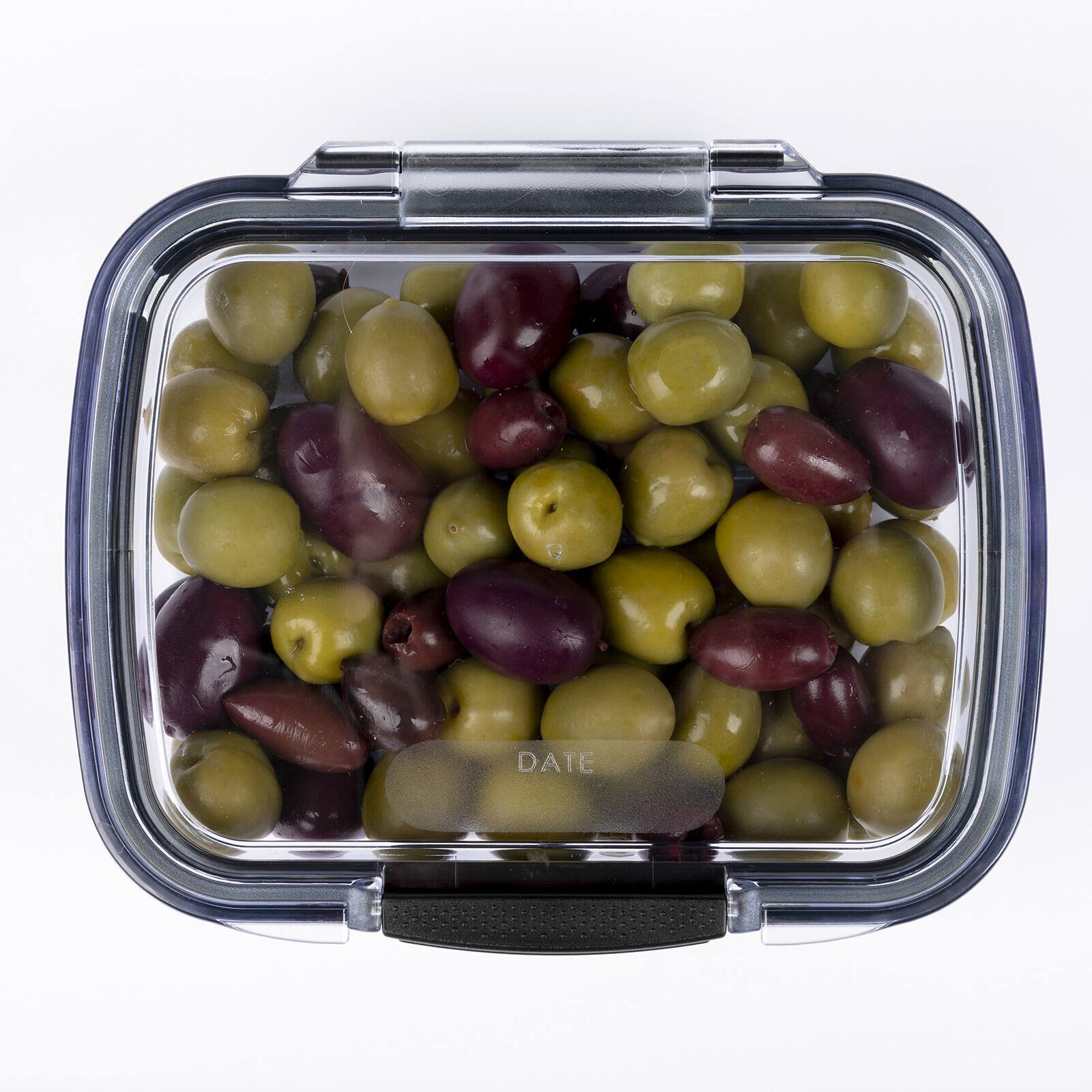 Alt View 3. Progressive International - ProKeeper+ Airtight Mini Deli Storage Container, Clear Plastic - Clear.