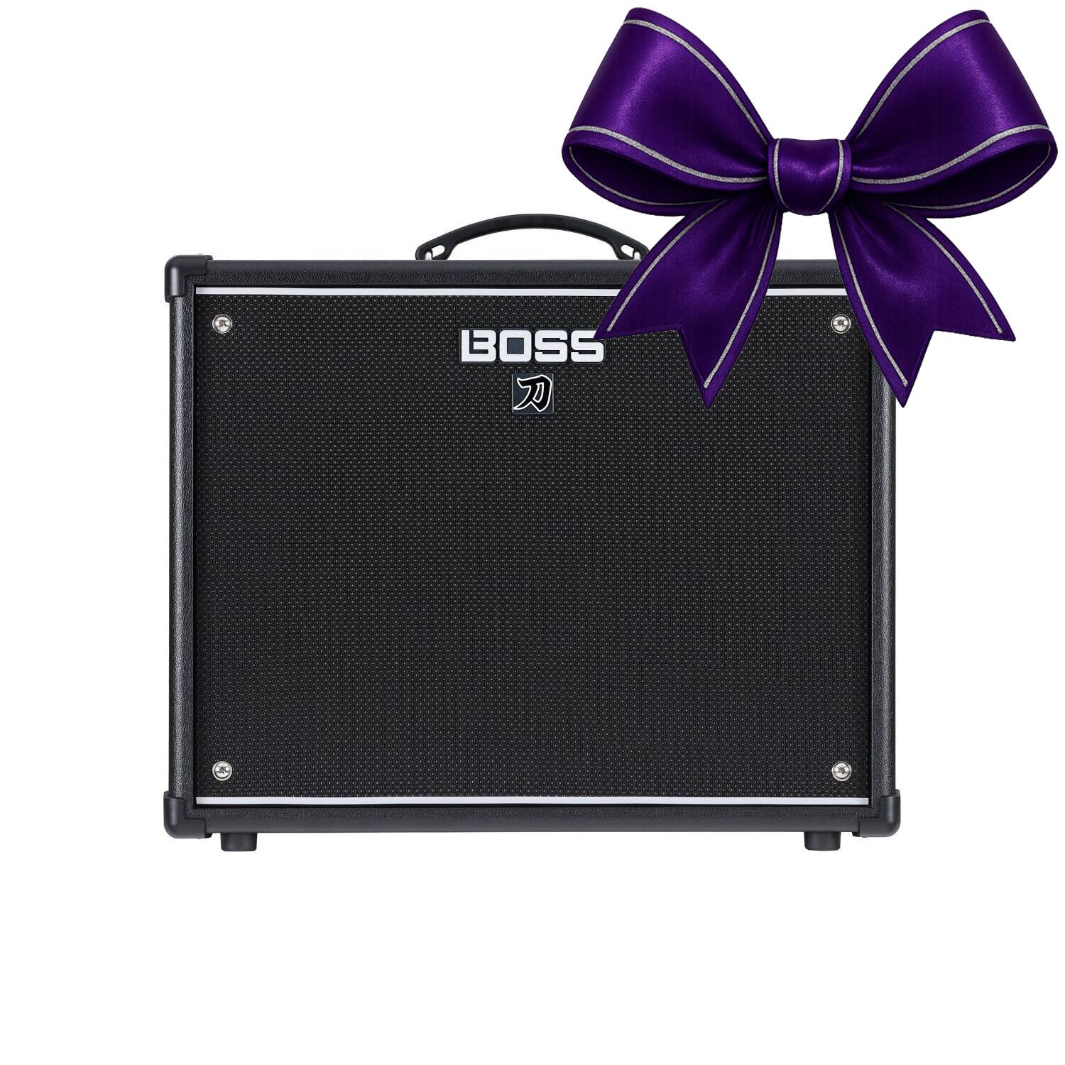 Front. BOSS - BOSS KTN-100-3 Katana Gen 3 100W 1x12 Inch Combo Guitar Amplifier.