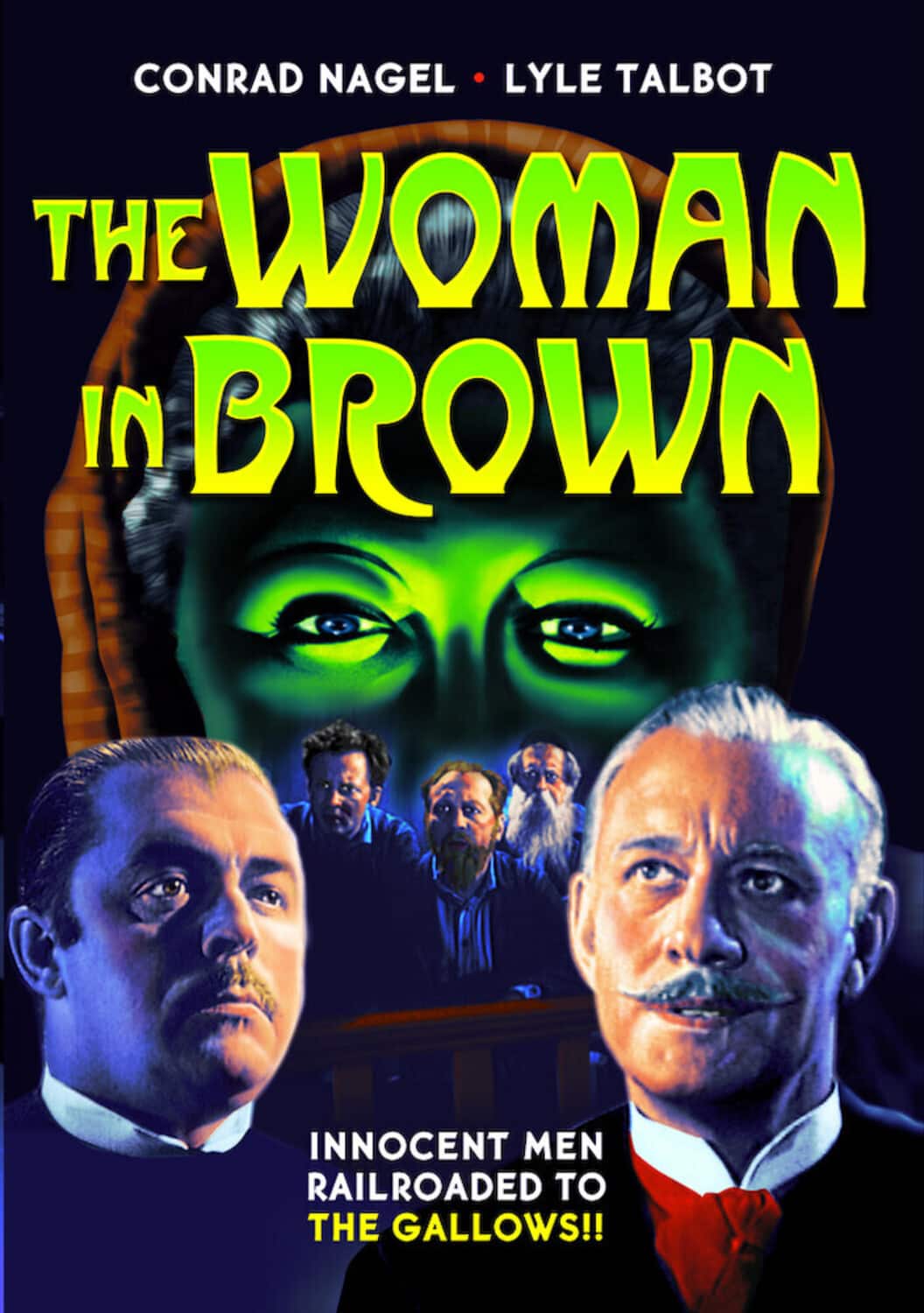 The Woman in Brown (aka The Vicious Circle)   - DVD