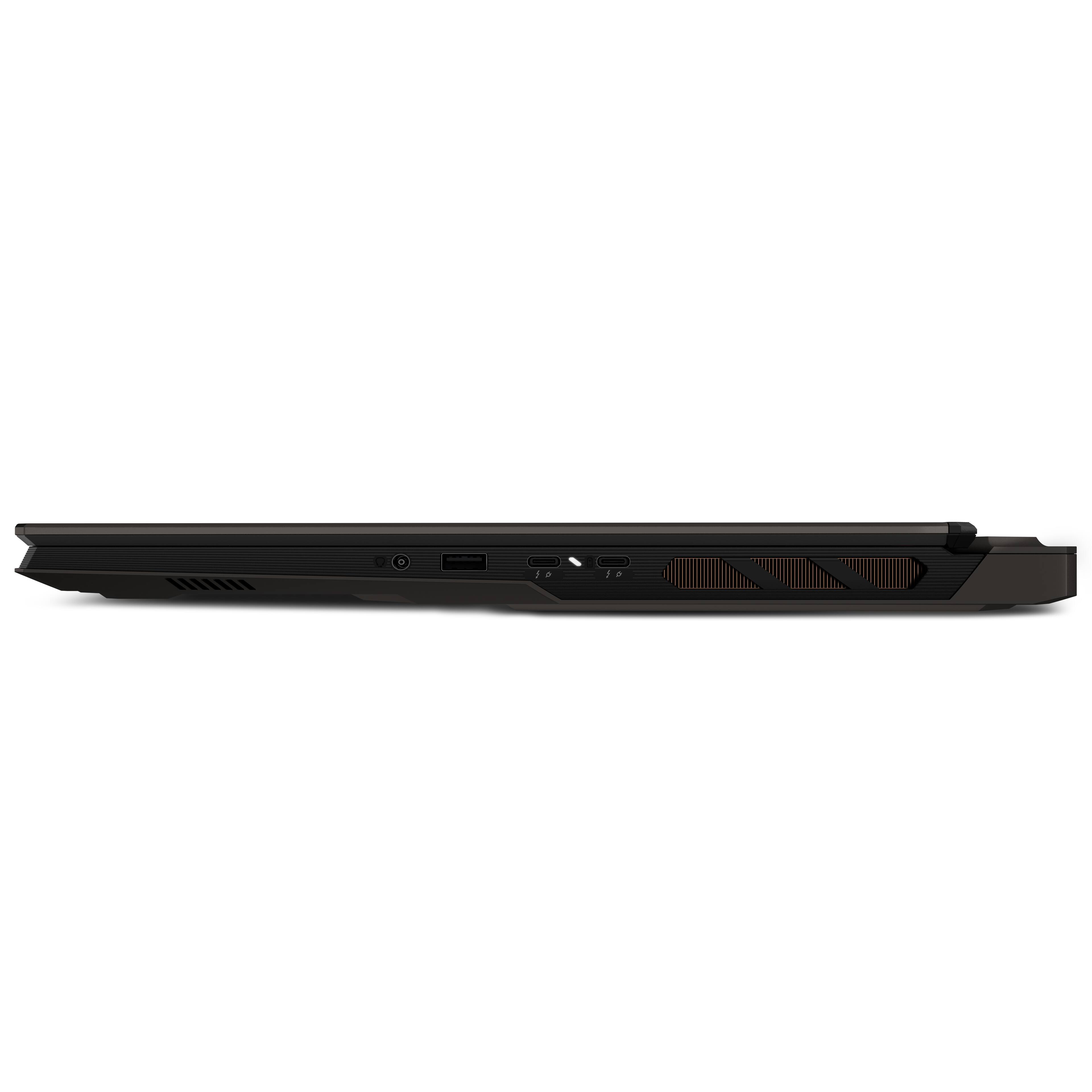 Alt View 4. MSI - Vector 18 HX AI 18" 240Hz QHD+ Gaming Laptop - Intel Ultra 9-275HX - GeForce RTX 5090 - 32GB Memory - 1TBSSD - Cosmo Gray.