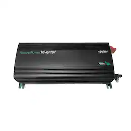 Nature Power - Kisae 1500 Watt Modified Sine Inverter - Black
