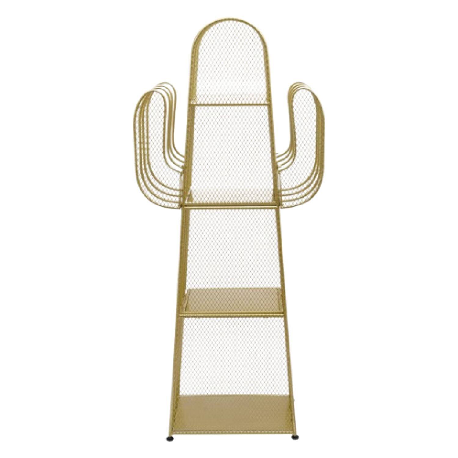 Front. Home Collection - 4 Shelf Bookcase Bookshelf Storage Display Rack Book Organizer - Gold.