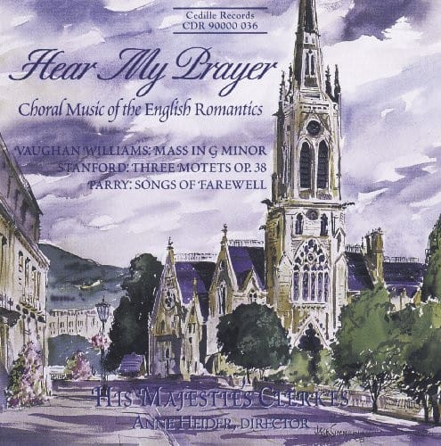 Anne Heider - Hear Mys Prayer: English Romantic Choral Music   - COMPACT DISCS [CD] price history on PriceWatchPro