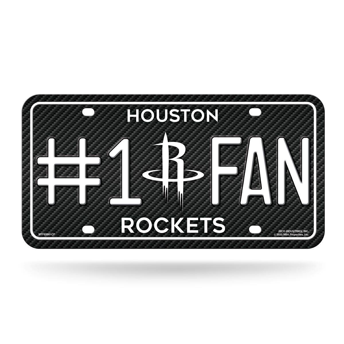 HOUSTON  
#1 FAN  
ROCKETS  

MTF13001CF  

RICO INDUSTRIES, INC.  
© 2020 NBA Properties, Inc.