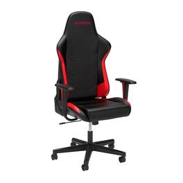 Respawn Products - RESPAWN 110 - Ergonomic Gaming Chair, Reclining Office Chair, Heavy Duty, High Back, Racing Style Recliner - Red