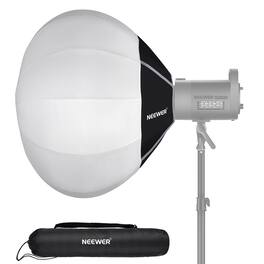 Neewer - 26" Lantern Softbox with Bowens Mount - 360° Quick Release Diffuser for Studio LED Lights