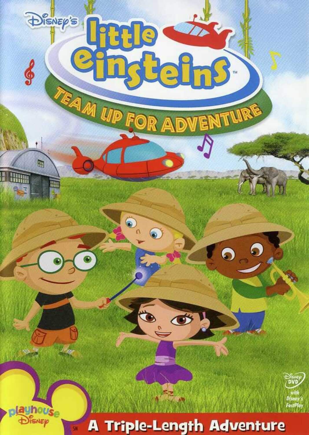 Little Einsteins: Team Up for Adventure  - DVD