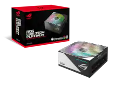 ROG Loki 750W Platinum
Gaming Power Supply Unit
ATX 3.0 Compatible
80 Plus Gold
ASUS AURA
Republic of Gamers