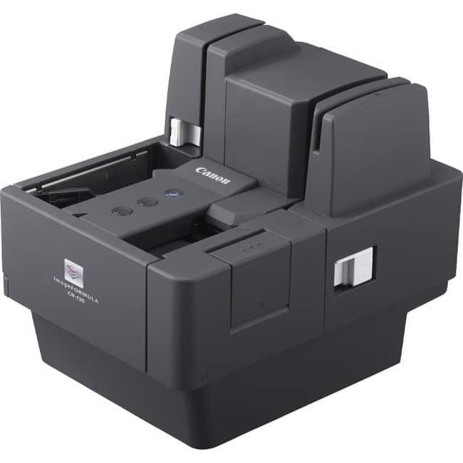 Canon - imageFORMULA CR-120 Check Transport - Dual-sided Scanning - Unknown