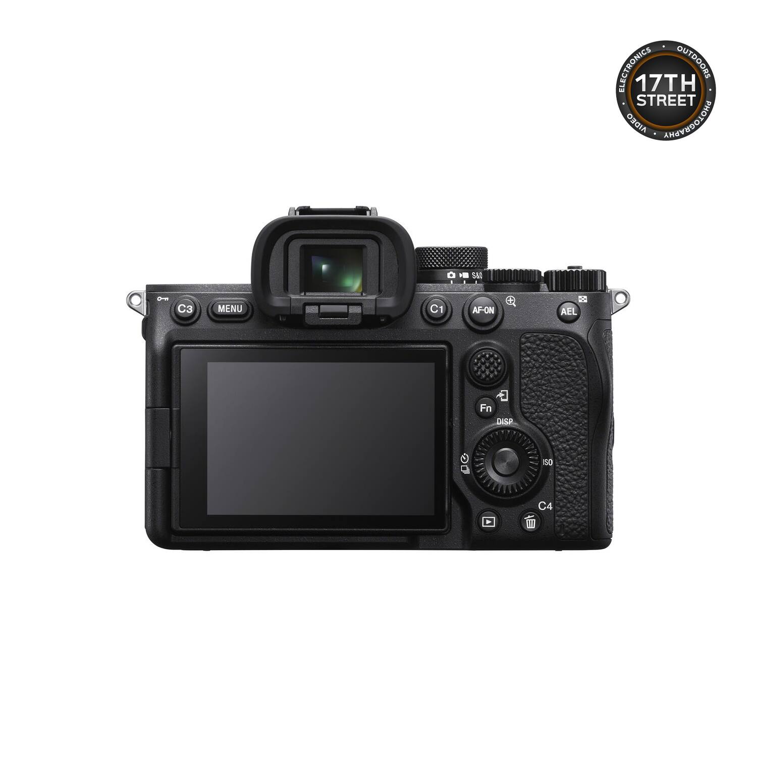 ELECTRONICS OUTDOORS 17TH STREET AIDEO A - H  
C3 MENU C1 AF-ON D0 AEL Fn DISP 50 C4