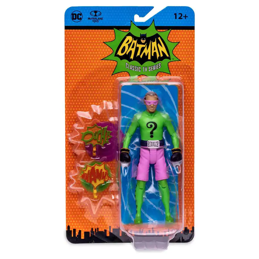 McFarlane Toys DC Batman 1966 TV Series 5 Inch Action Figure | Riddler ...