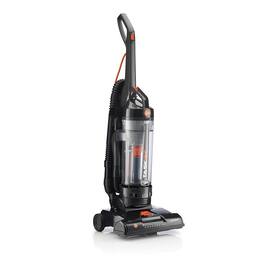 Hoover - CH53010 TaskVac Upright Vacuum – Bagless, HEPA Media Filter, 14" Path, Bottom-Release Dirt Cup, 35′ Cord - Black