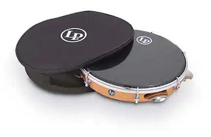 Front. Latin Percussion - 10" Pandeiro.