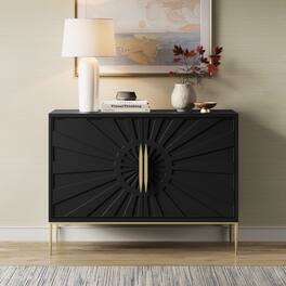 Awaken 47" Accent Cabinet by Modway - Black