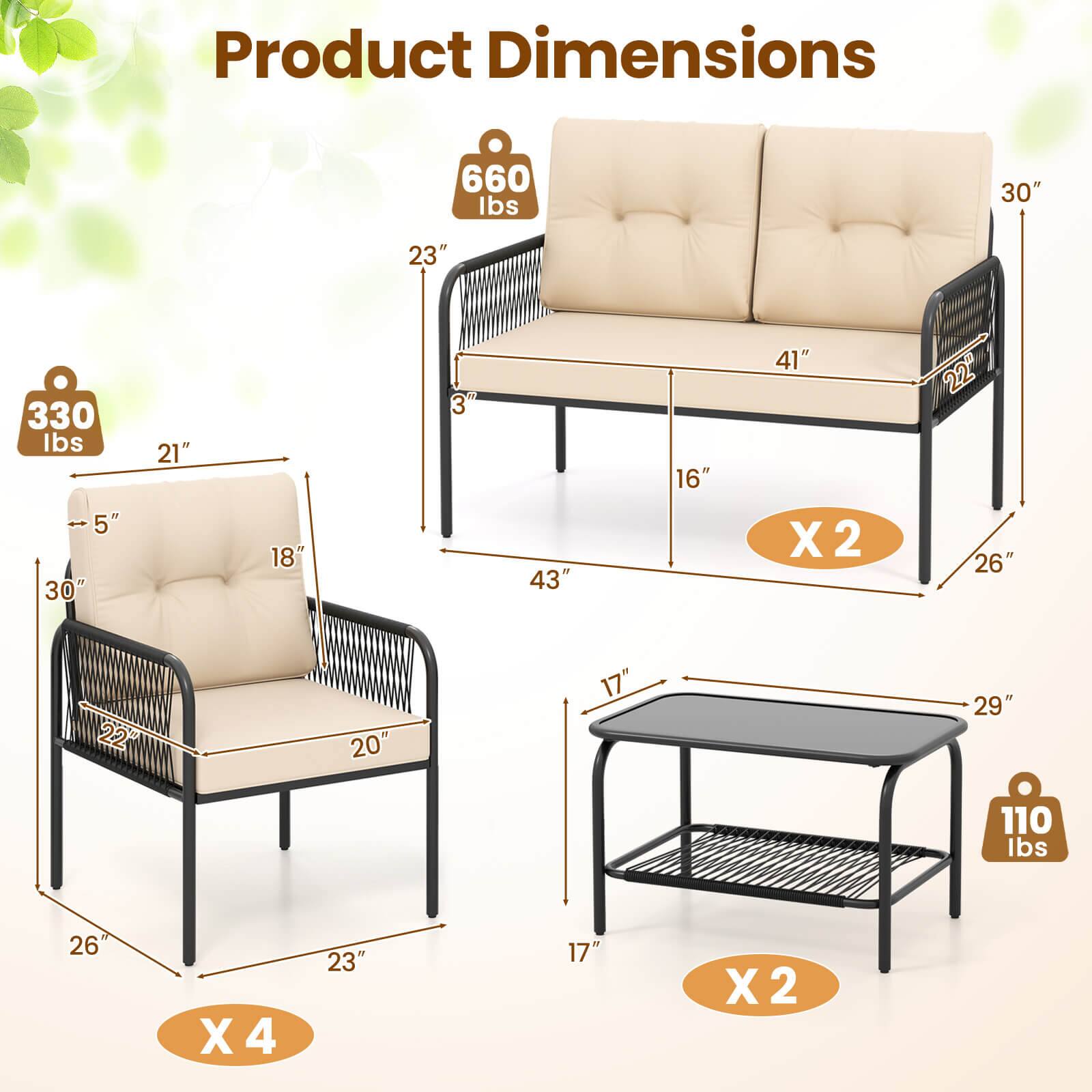 Product Dimensions

- 660 lbs
  - 30" x 41" x 22"
  - 30" x 23" x 3"
  - 43" x 16" x 26"
  - X2

- 330 lbs
  - 30" x 21" x 5"
  - 18" x 20" x 23"
  - X4

- 110 lbs
  - 29" x 17" x 17"
  - X2