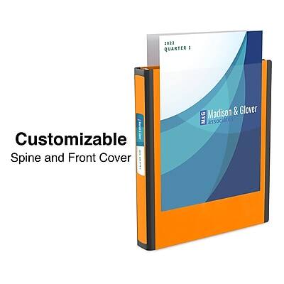 2023 QUARTER 5

Madison & Glover
M&G Associates

Customizable Spine and Front Cover