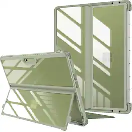 Kitcheniva - Rugged Protective Case For Microsoft Surface Pro 11 2024 Pro 10 Pro 9 13 Inch - Green