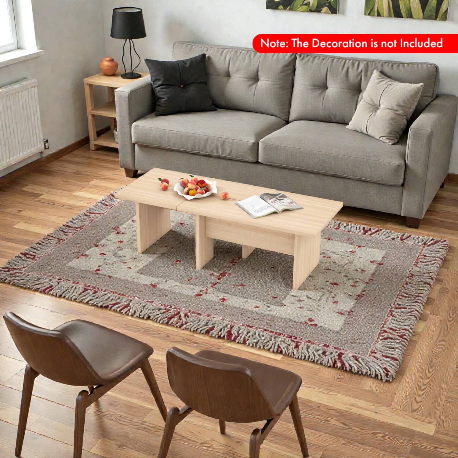 Note: The Decoration is not Included