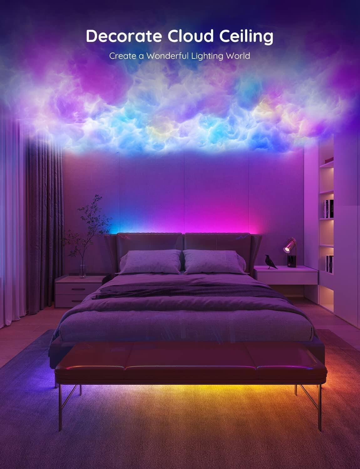 Decorate Cloud Ceiling  
Create a Wonderful Lighting World