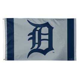 WinCraft - Detroit Tigers 3' x 5' Vertical Stripe Deluxe Single-Sided Flag - Multicolor