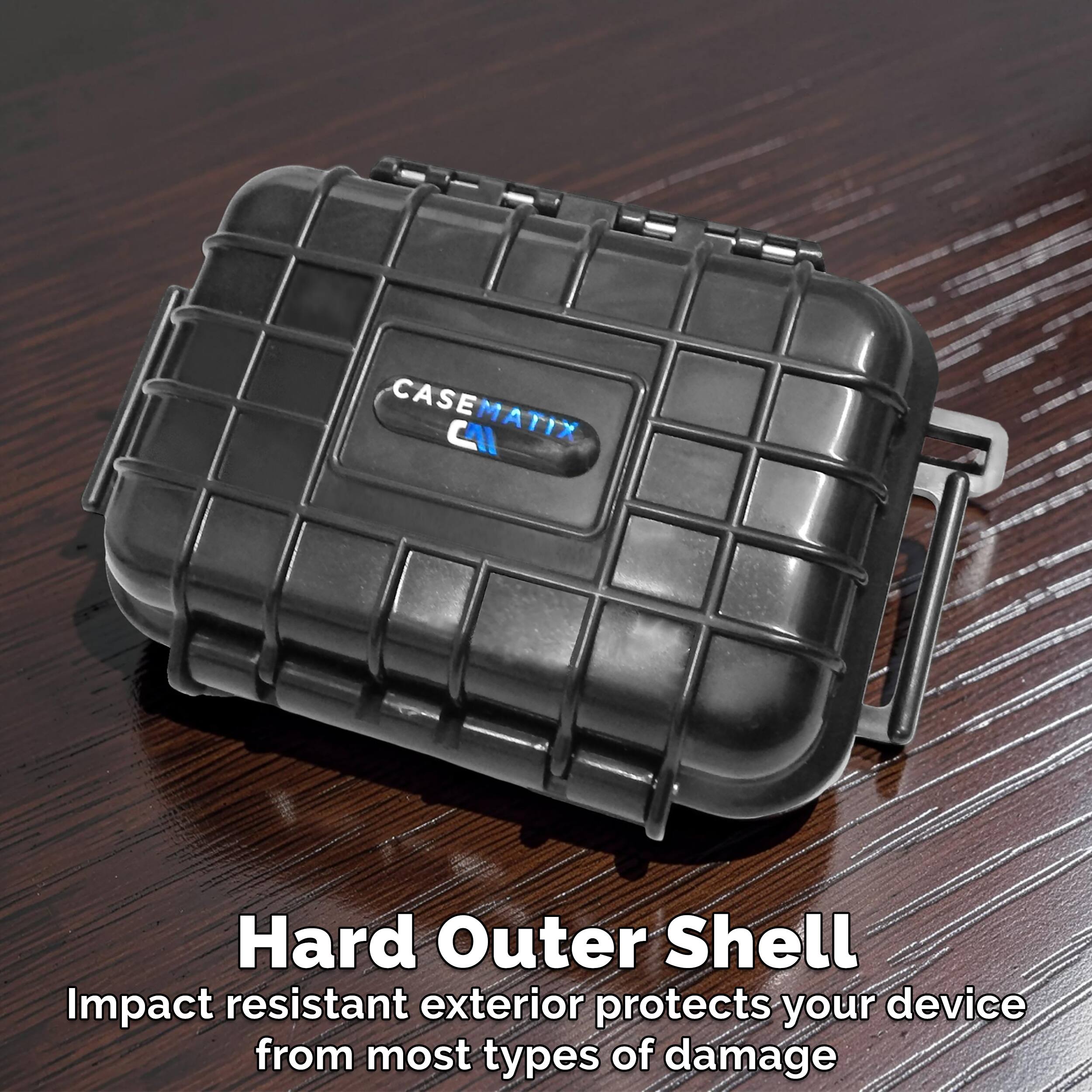CASEMATIX C Hard Outer Shell Impact resistant exterior protects your device from most types of damage