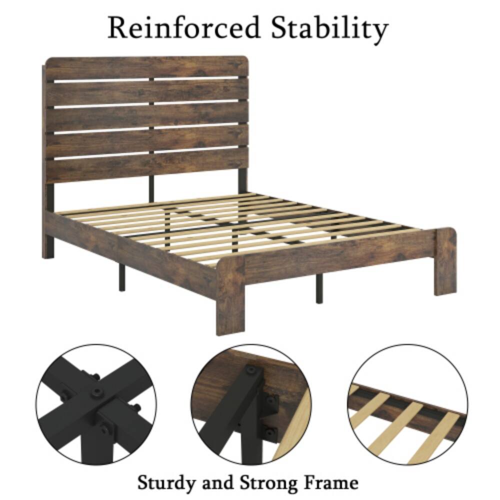 Reinforced Stability  
Sturdy and Strong Frame