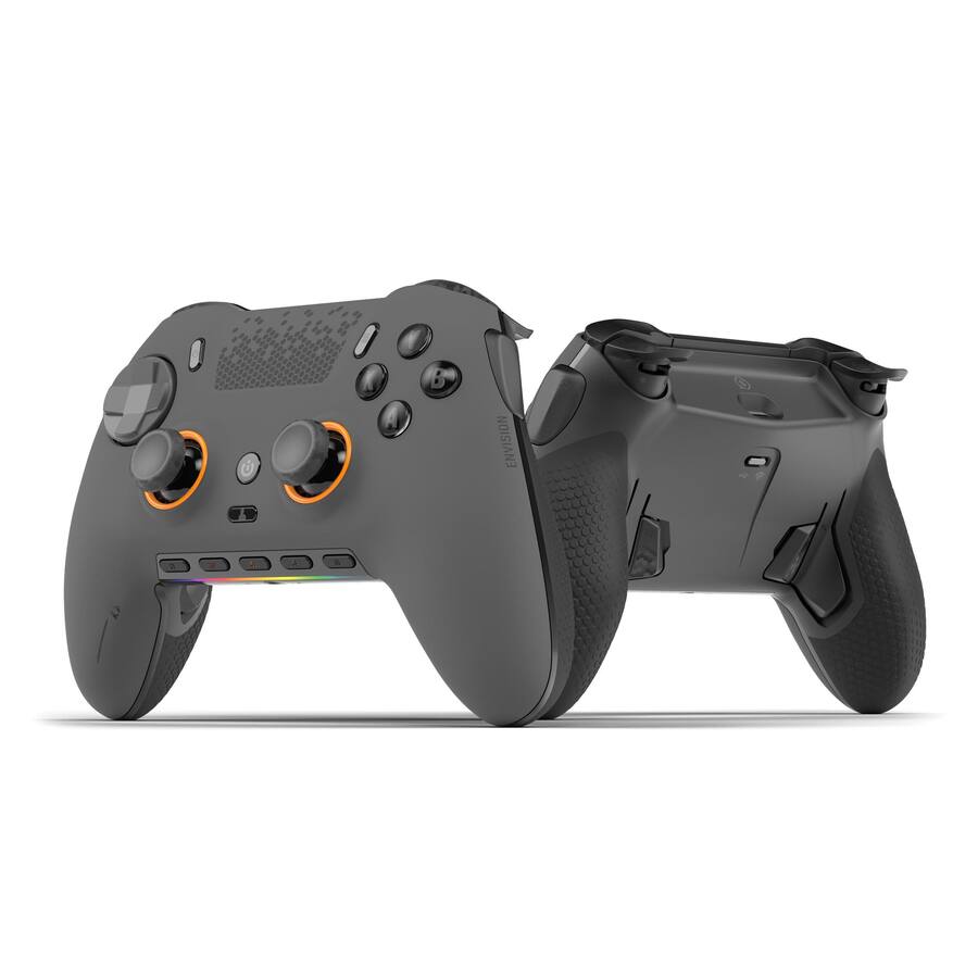 Hm Controllers HM 1810 Envision Pro Wireless V1 (2023) Pc Gaming Controller Five ...