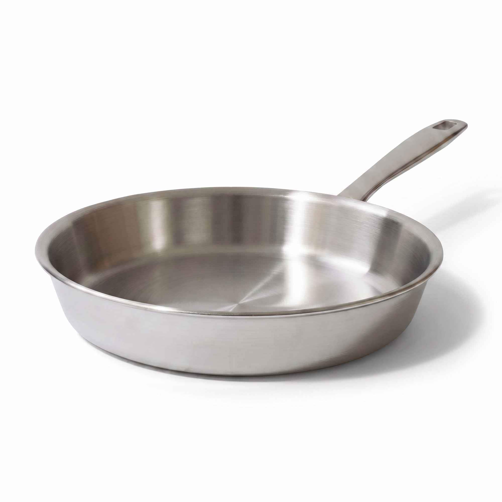 Alva - Maestro 5-Ply Stainless Steel Frying Pan - Silver