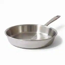 Alva - Maestro 5-Ply Stainless Steel Frying Pan - Silver