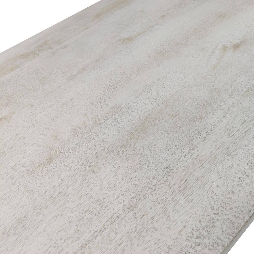 Left. Carolina Chair & Table - Brio Sit or Standing Adjustable Desk - Whitewash - Whitewash.
