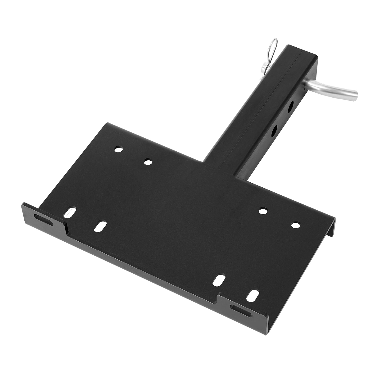 VEVOR - Winch Mount, 15000 lbs / 6803 kg Load Capacity, Trailer Hitch Winch Mount with 50.8 mm Receiver, 2 Mounting Hole Design - Black price history on PriceWatchPro
