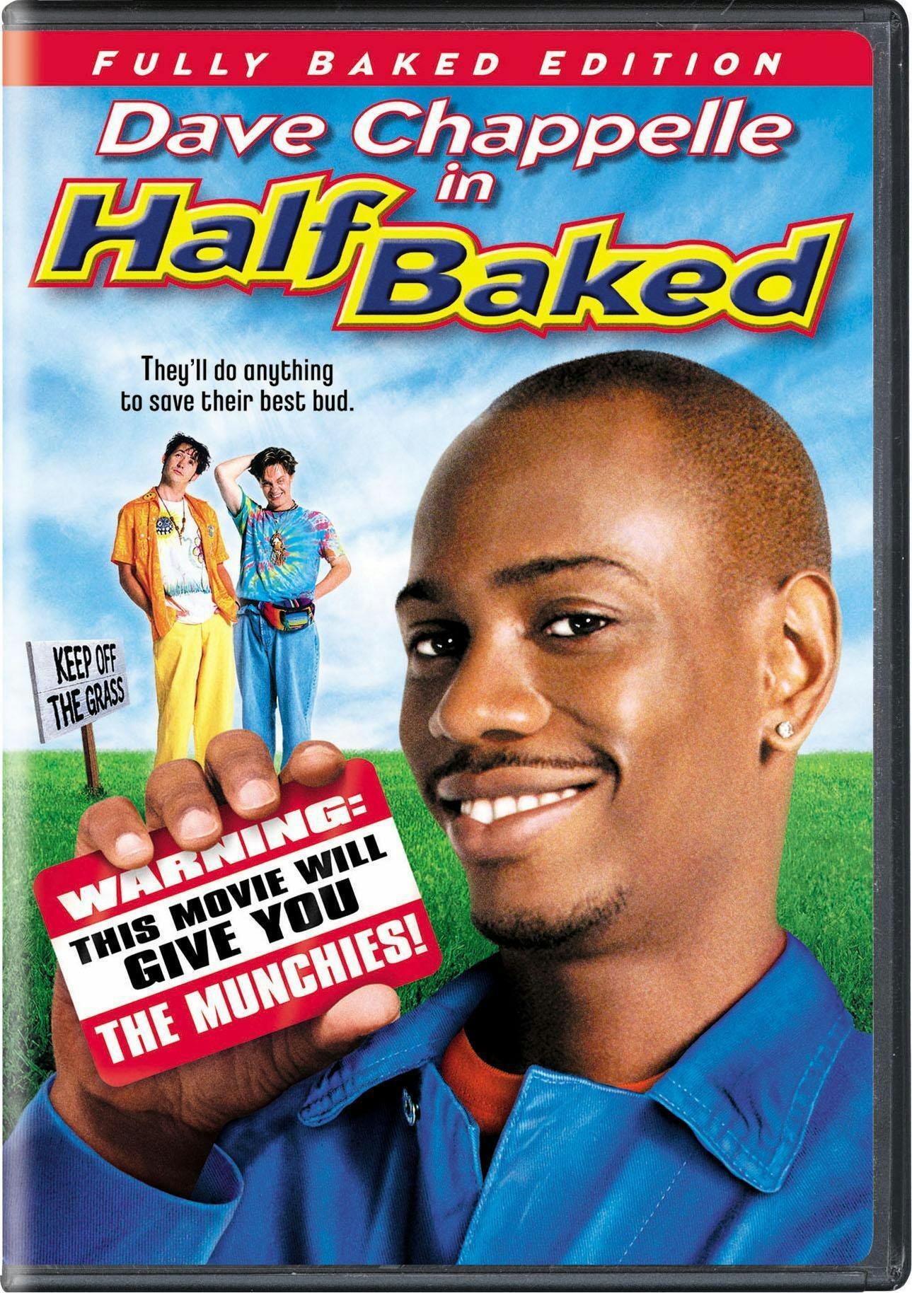 Front. Half Baked (DVD Widescreen Special Edition) [DVD].