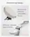 Premium by Design
- Soft-touch silicone adjustable mount
- Chrome-finished metal frame