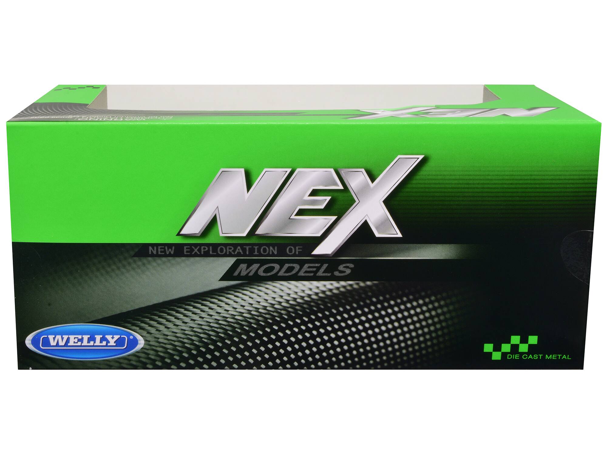 NEW EXPLORATION OF MODELS  
WELLY  
DIE CAST METAL