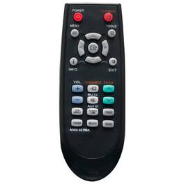 ALLIMITY - AH59-02196A Replacement Remote, Fit for Samsung Active Speaker Soundbar HT-WS1 HT-WS1G HT-WS1R HT-SB1R HT-SB1G HT-SB1 - Black