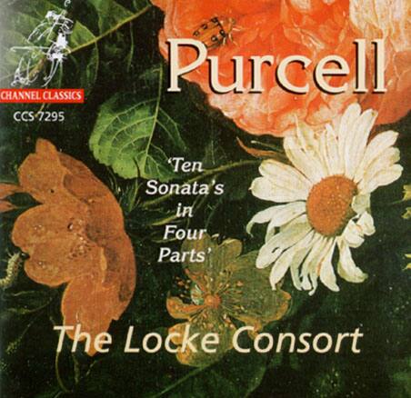 Henry Purcell: Ten Sonata's in Four Parts [CD] price history on PriceWatchPro