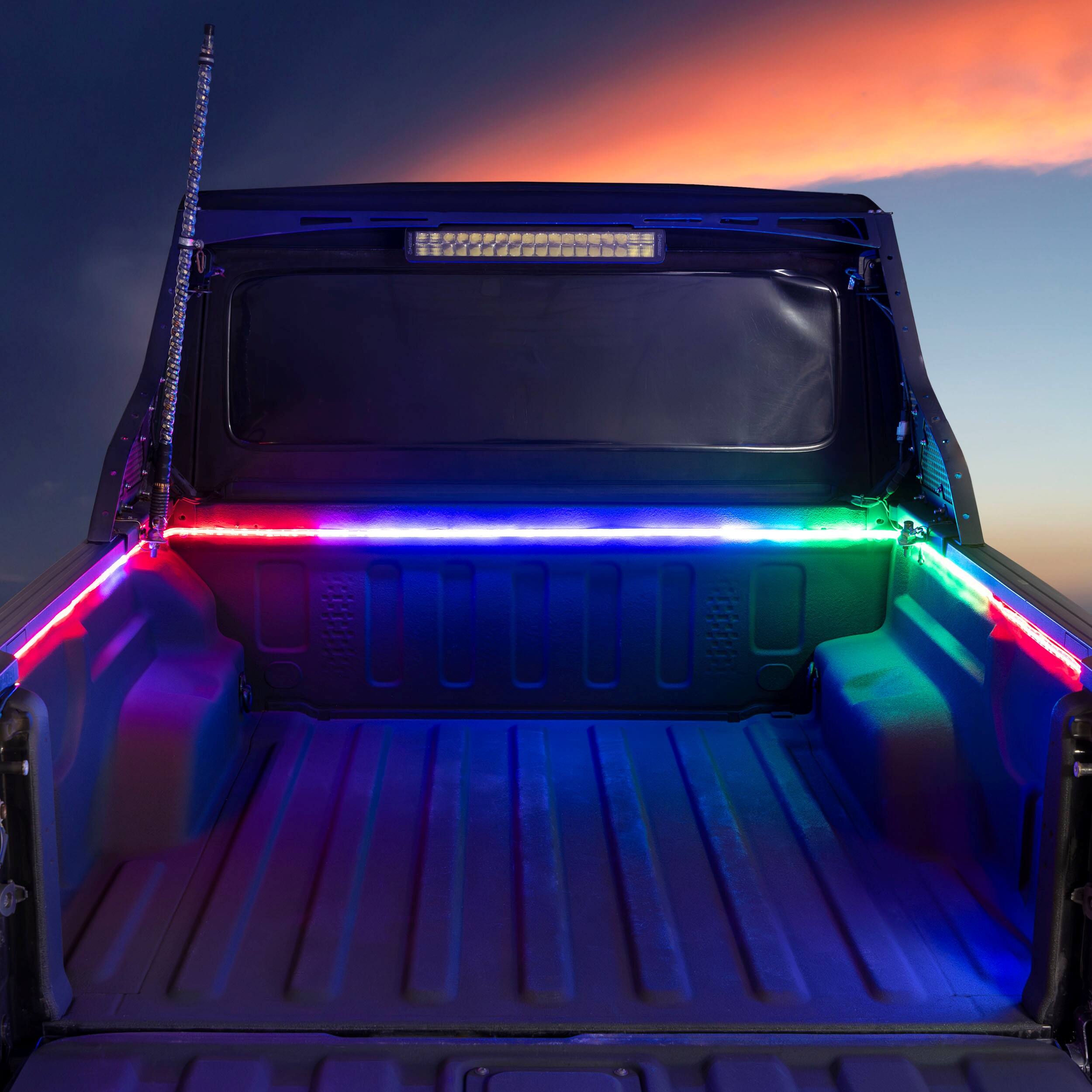 Alt View 19. Metra - 5-meter Chasing Cob LED Strip Lighting Kit - Multi.