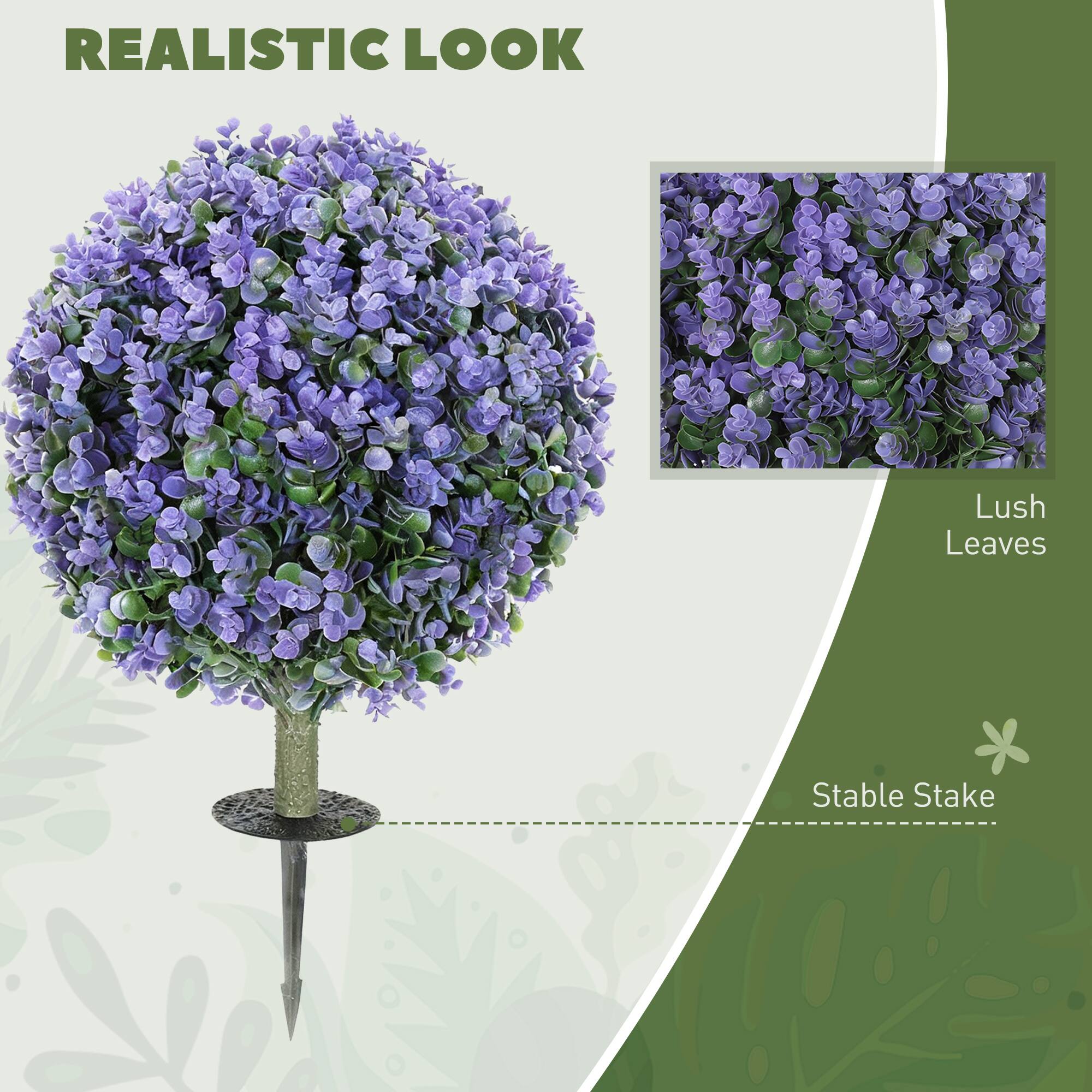 REALISTIC LOOK

Lush Leaves

Stable Stake