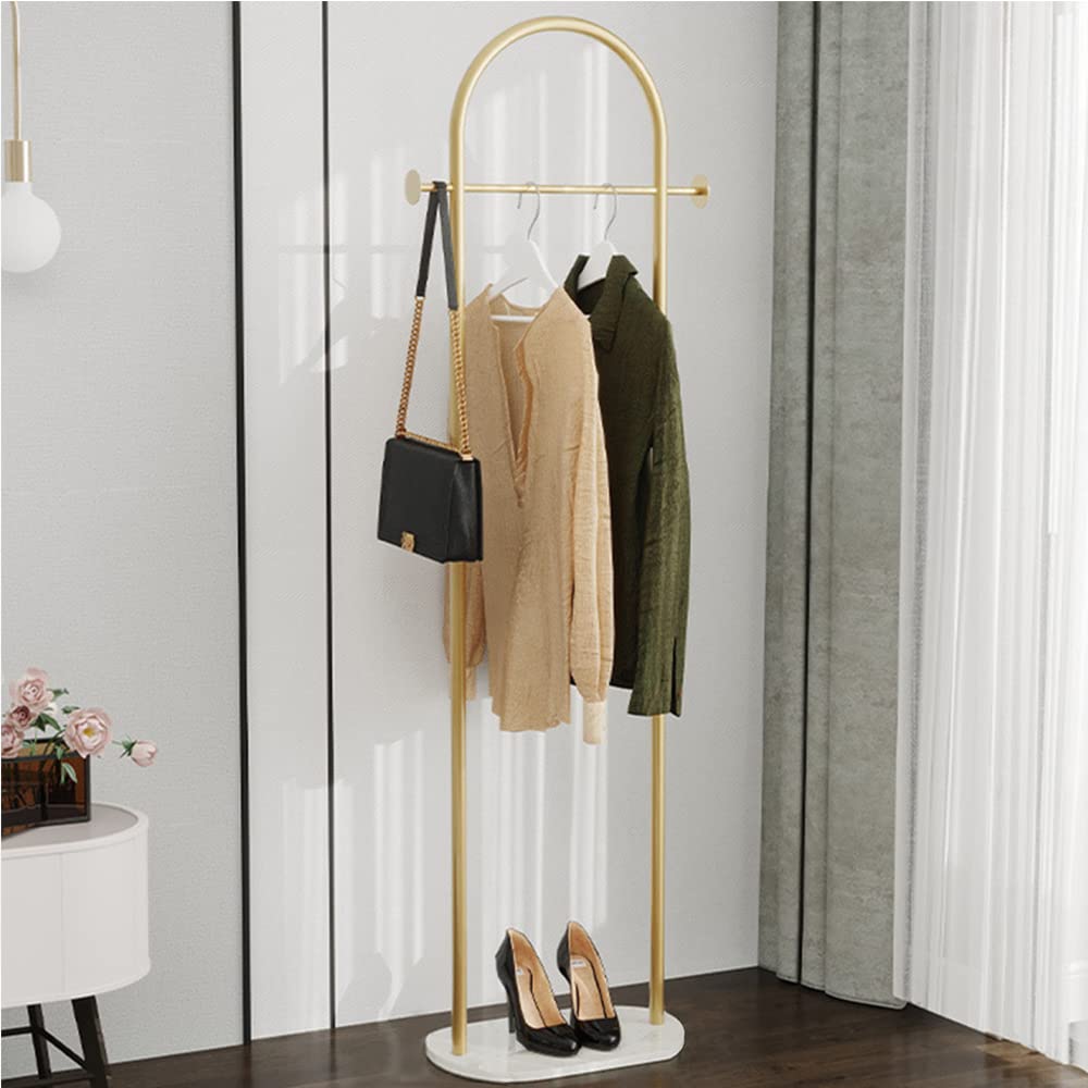 Alt View 2. HM 1810 - Coat Rack Modern Garment With Marble Base Heavy-duty Clothing Racks Freestanding Can Hang Clothes Hat Scarf... - 31.5".