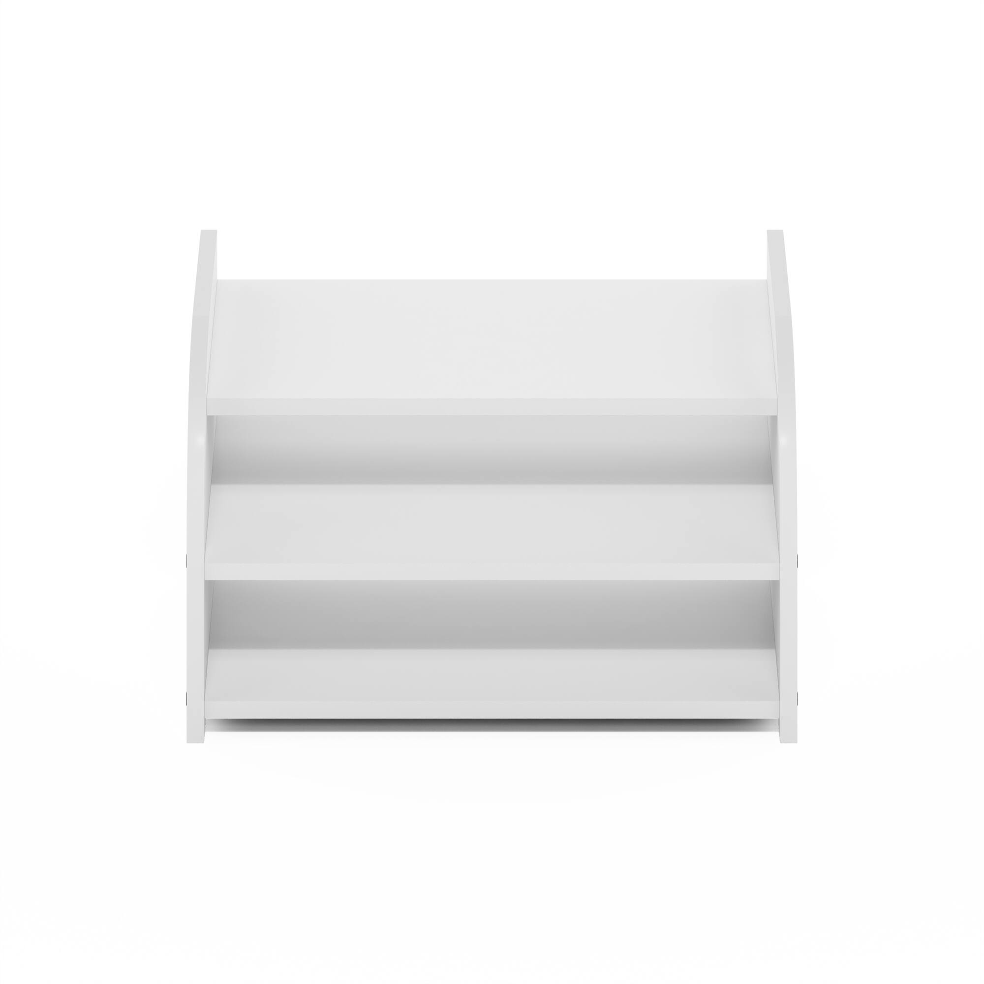 Alt View 2. Furinno - Classic 3-Tier Desk Top Organizer - White.