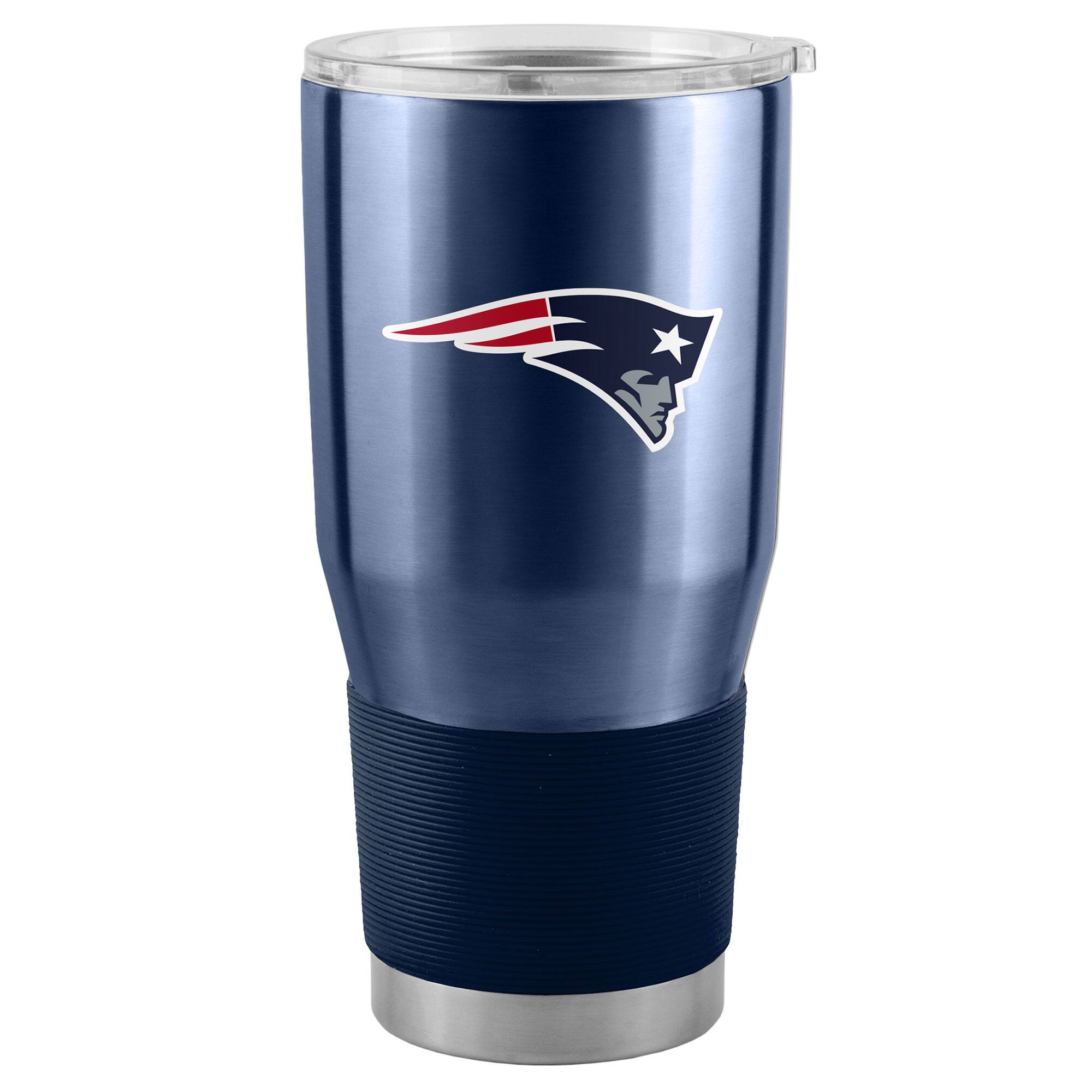 Front. Logo Brands - 30oz. Stainless Steel Team Logo Tumbler - Multicolor.