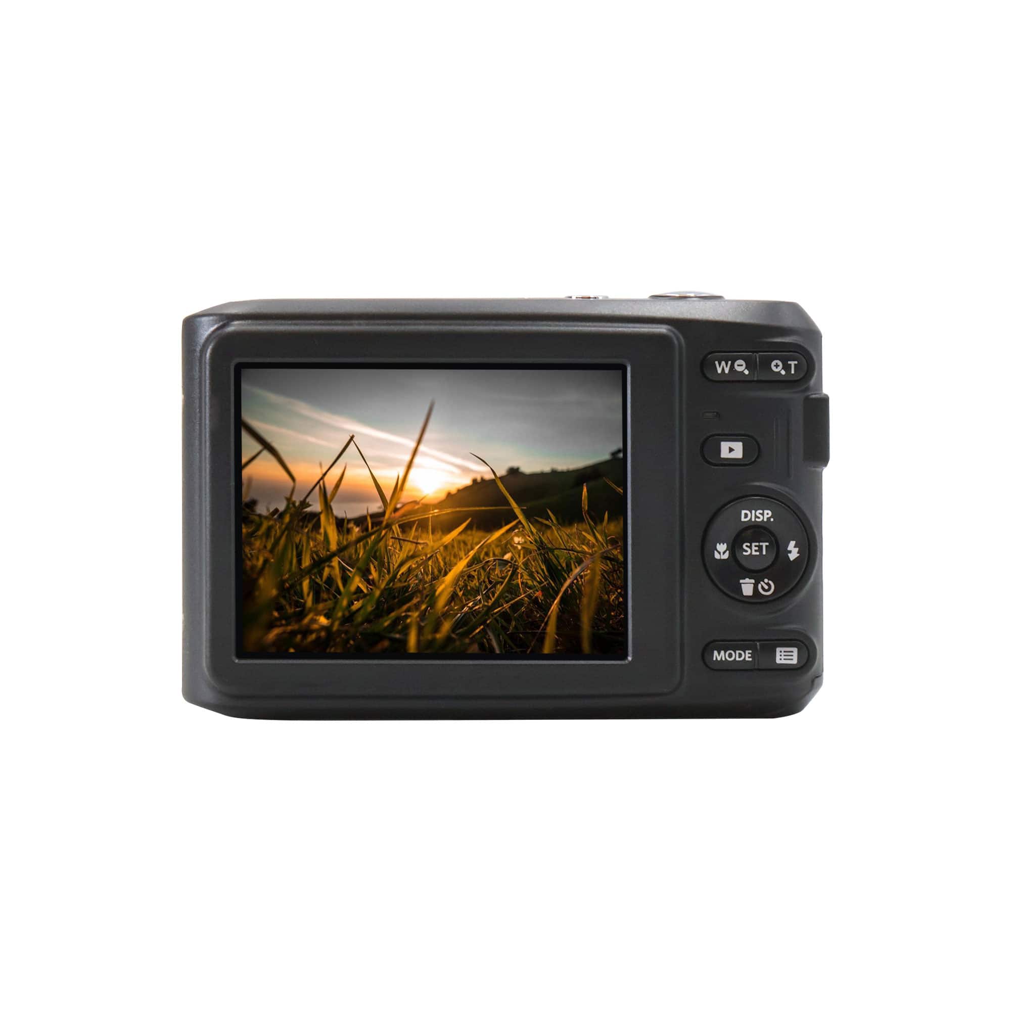 Kodak Pixpro FZ45 Portable 16MP Digital Camera Silver - Best Buy